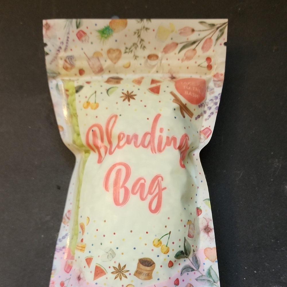 Pink Zebra Bag Of Sprinkles